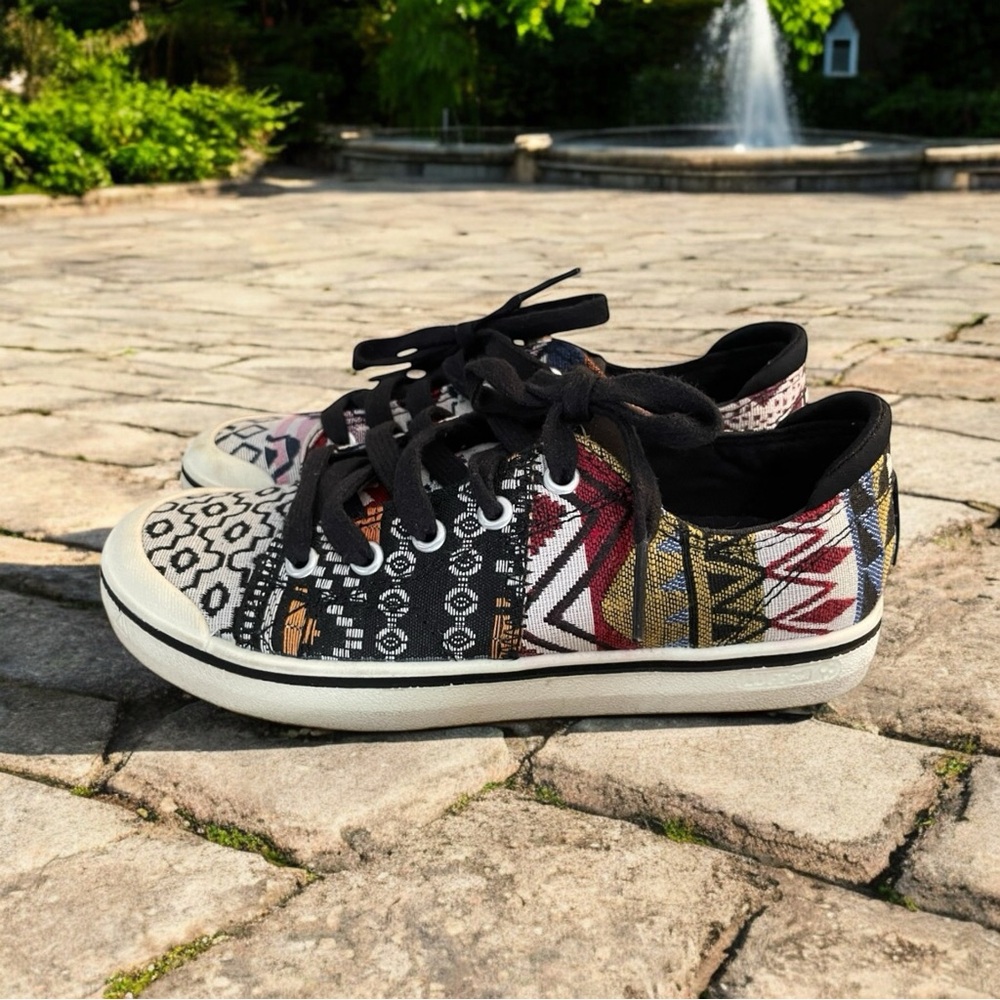 Keen Elsa Women's Size 5.5 Multicolor Lace Up Athletic Sneaker Shoes 1023158